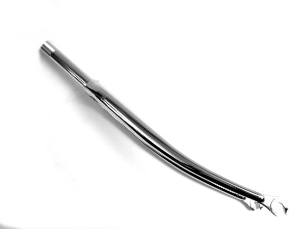 Rennradgabel verchromt - Ausstellungsstück (sehr kurz)